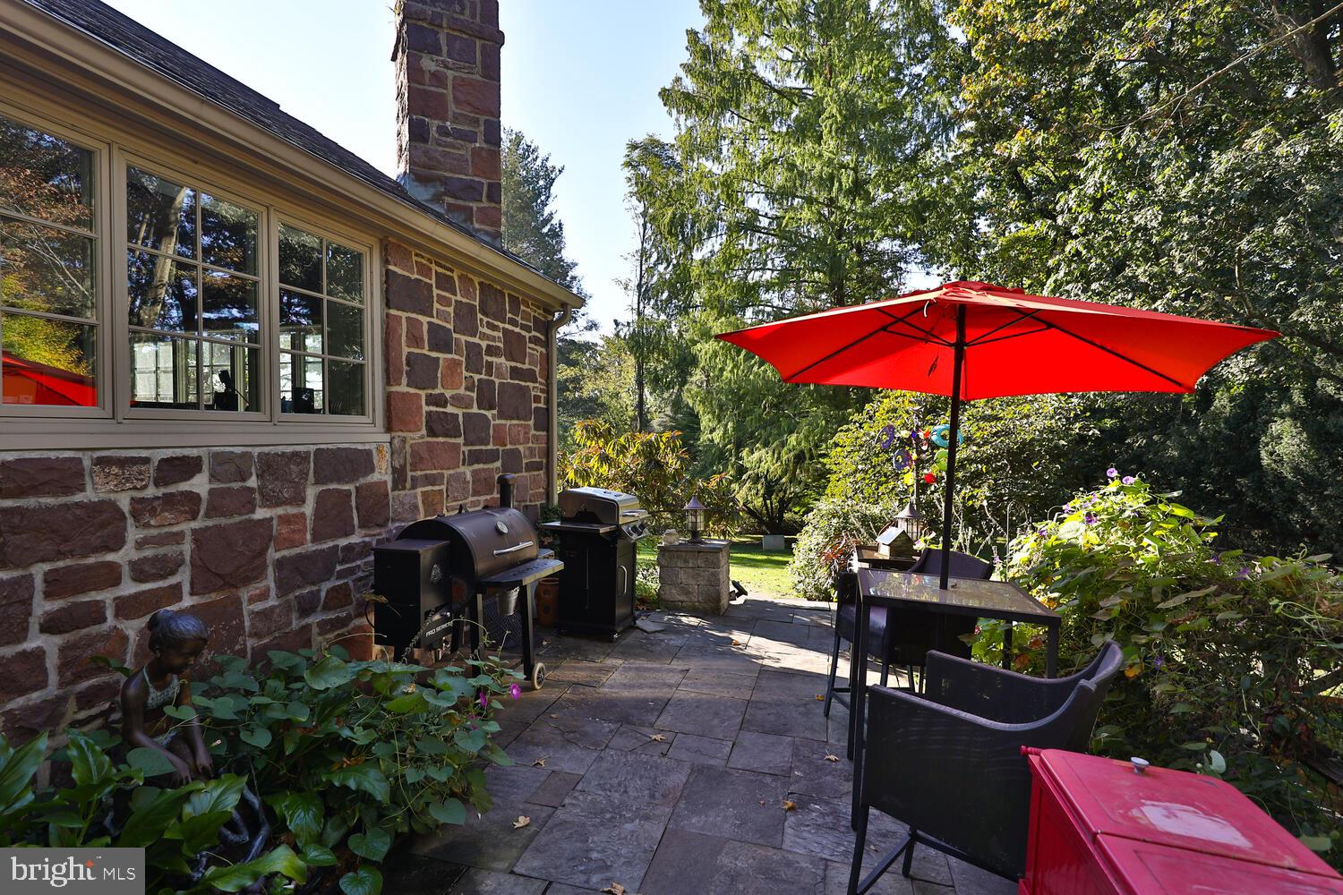 1417 Scrope Road Rydal, PA 19046 - Photo 53 of 77 Side Patio