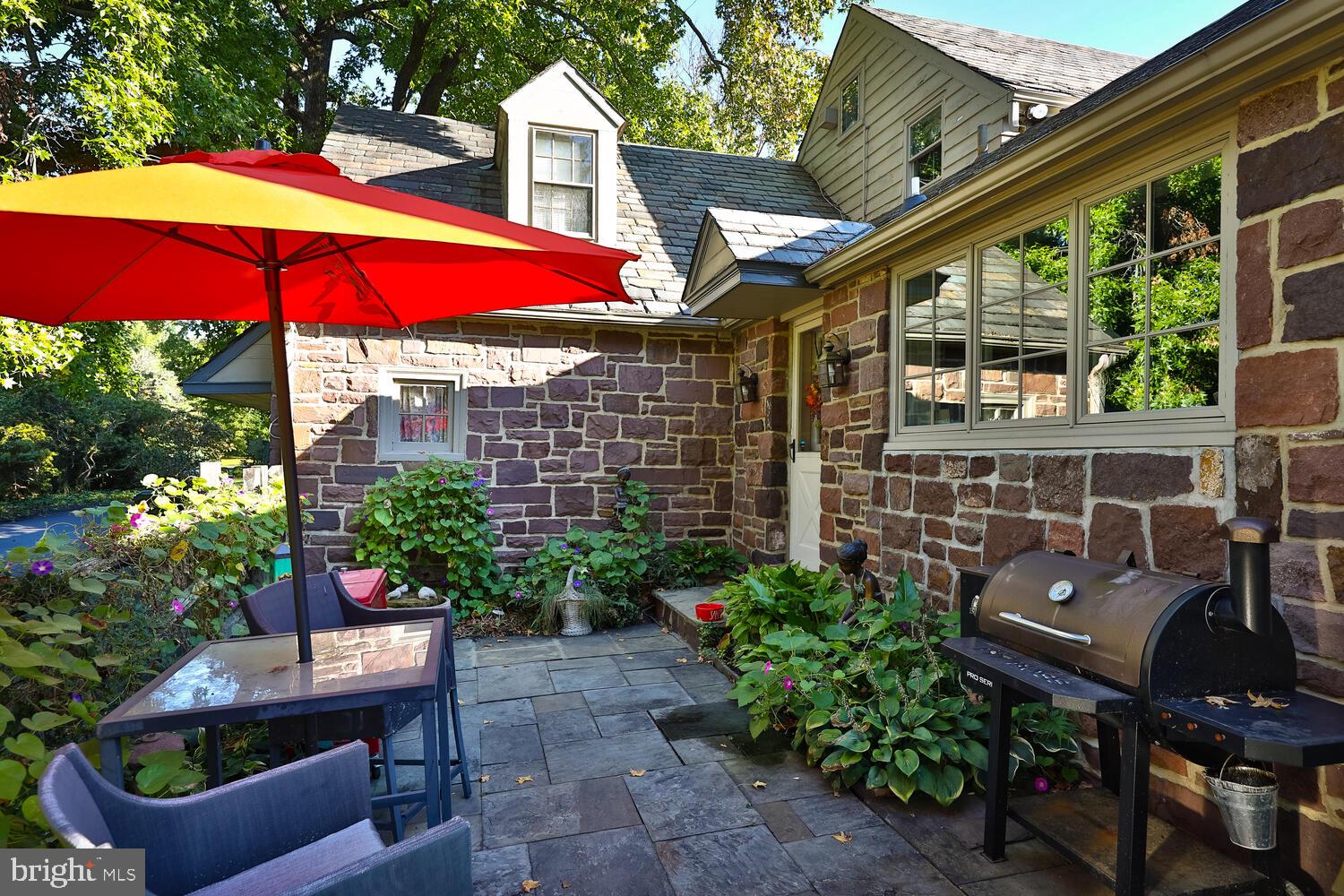 1417 Scrope Road Rydal, PA 19046 - Photo 54 of 77 Side Patio