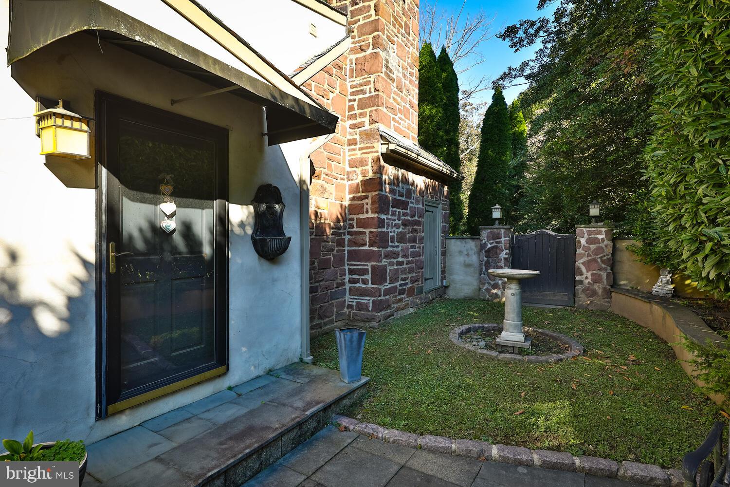 1417 Scrope Road Rydal, PA 19046 - Photo 55 of 77 Private Patio