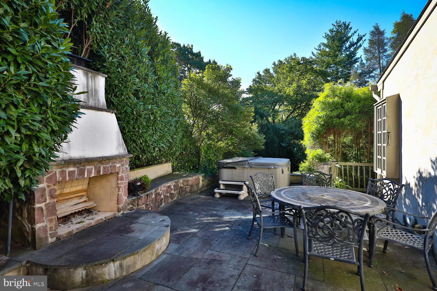 1417 Scrope Road Rydal, PA 19046 - Photo 56 of 77 Private Patio