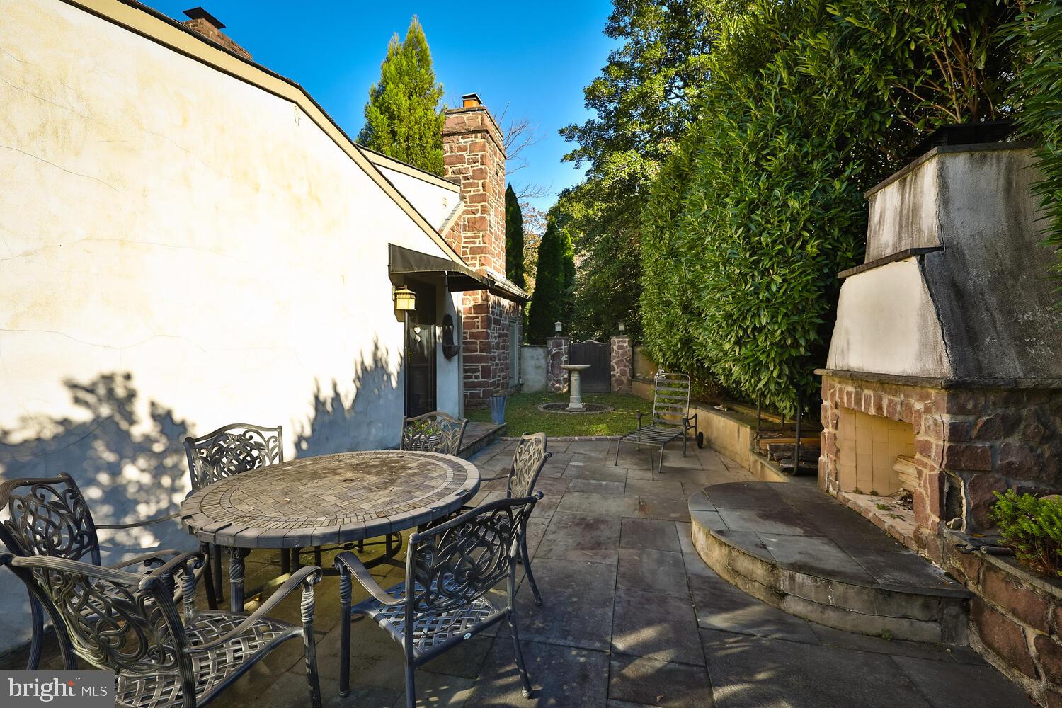 1417 Scrope Road Rydal, PA 19046 - Photo 58 of 77 Private Patio