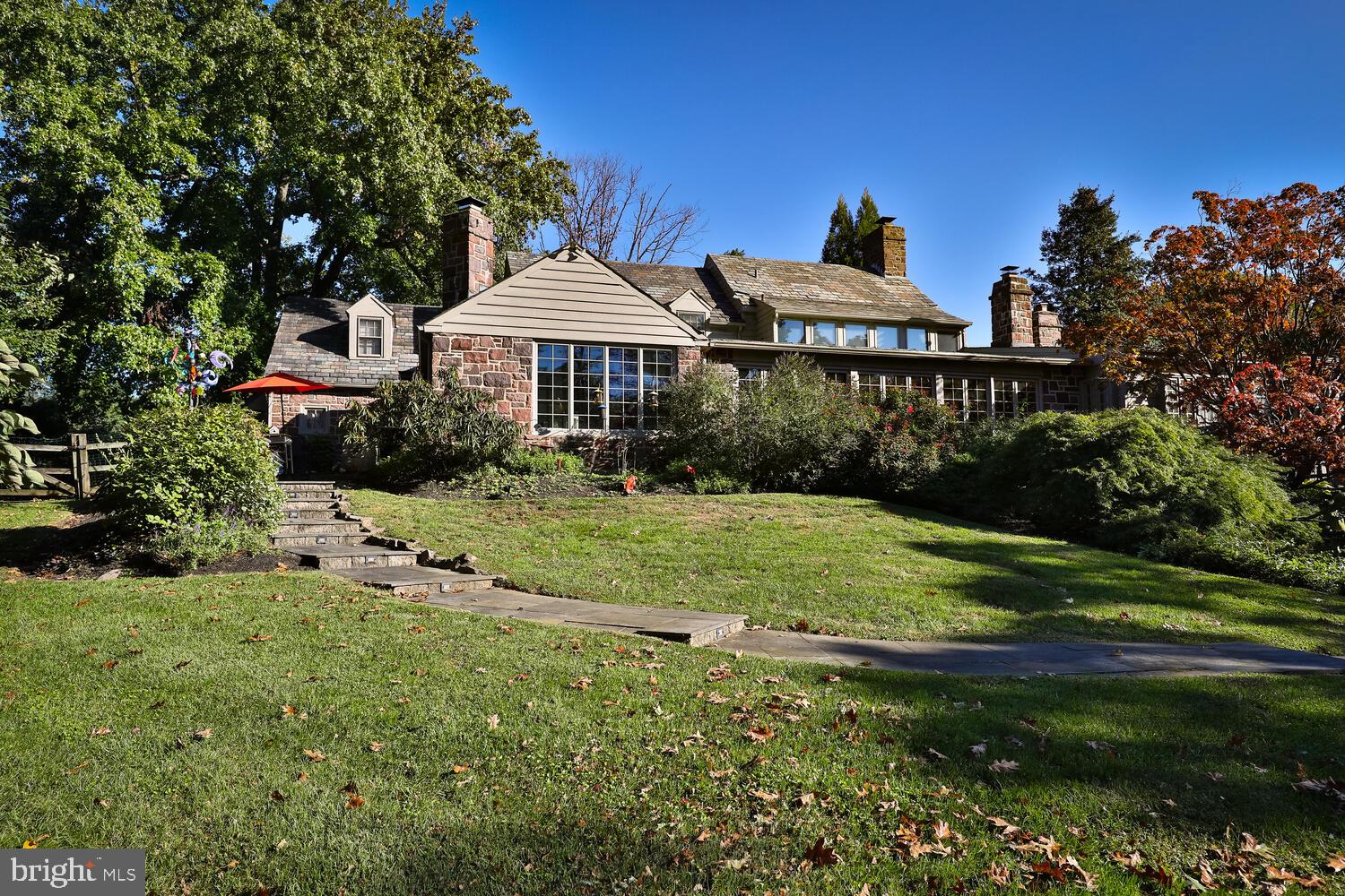 1417 Scrope Road Rydal, PA 19046 - Photo 70 of 77 Rear Exterior