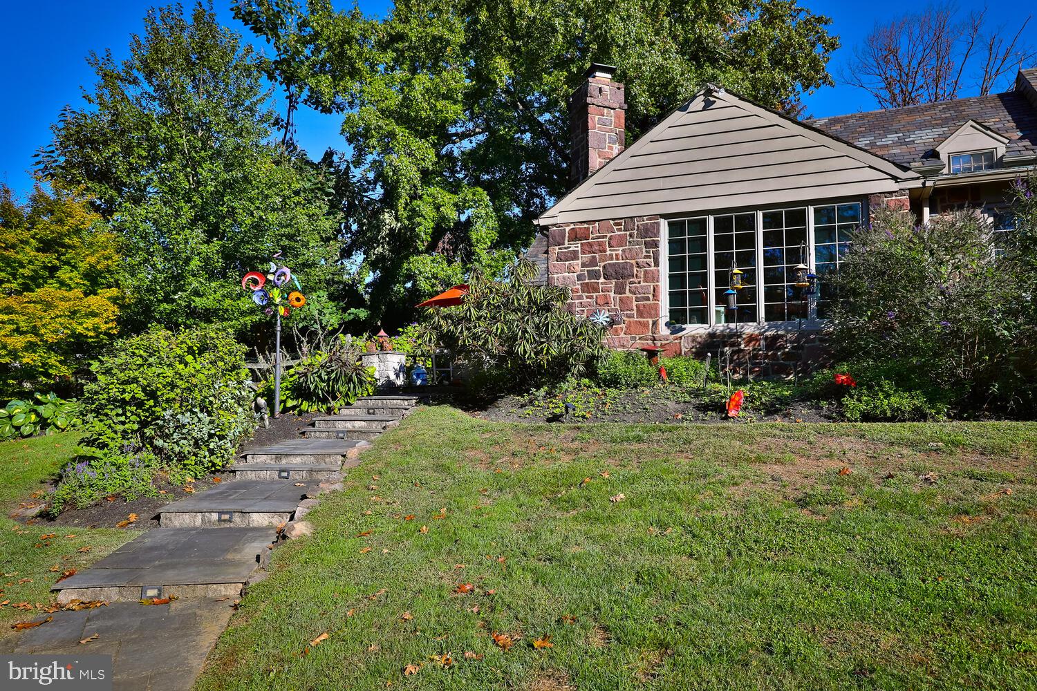 1417 Scrope Road Rydal, PA 19046 - Photo 72 of 77 Rear Exterior