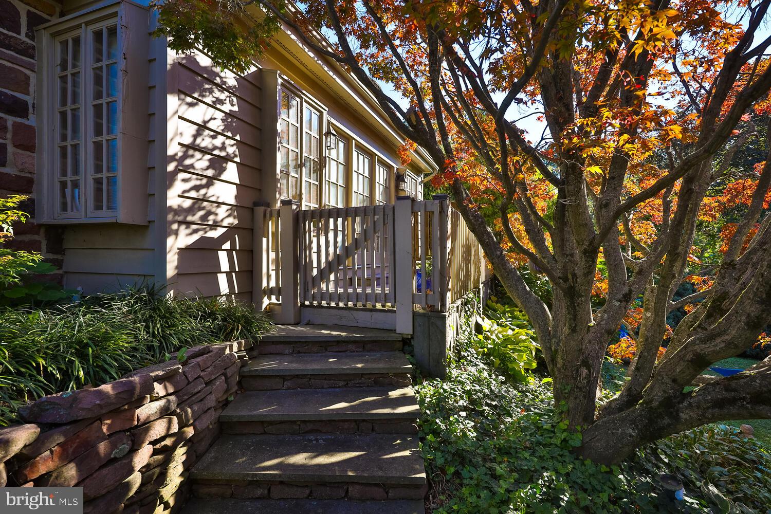 1417 Scrope Road Rydal, PA 19046 - Photo 75 of 77 Rear Balcony