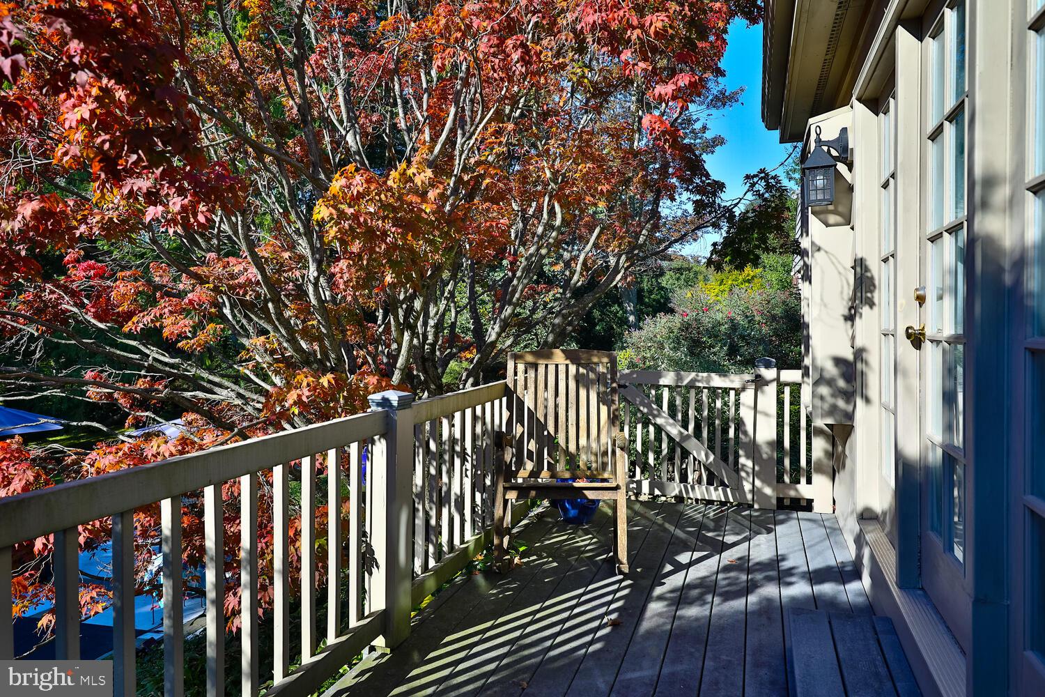 1417 Scrope Road Rydal, PA 19046 - Photo 76 of 77 Rear Balcony