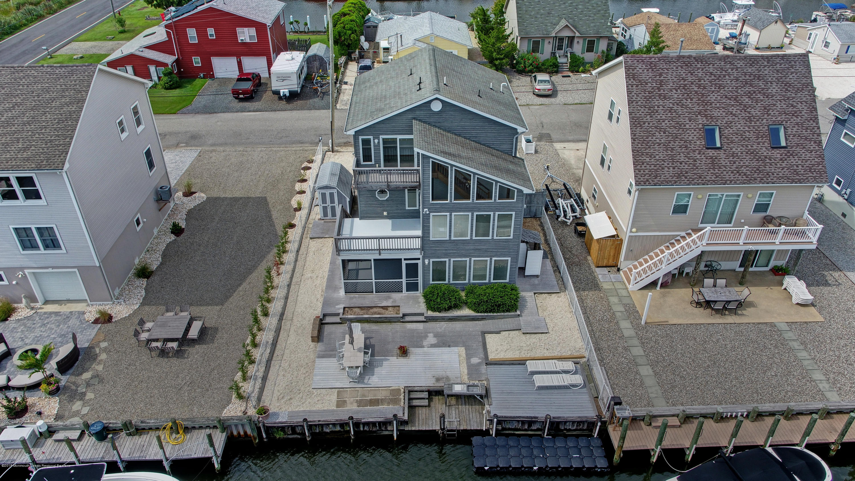 6 Compass Road Waretown, NJ 08758 - Photo 21 of 89 AERIAL VIEW