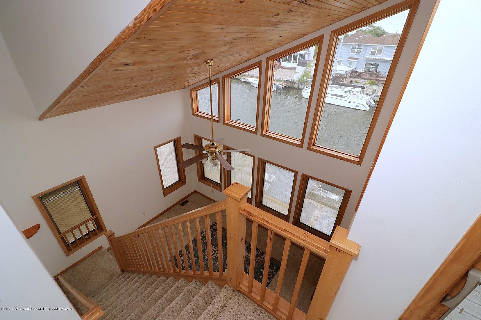 6 Compass Road Waretown, NJ 08758 - Photo 57 of 89 STAIRS TO LOFT WITH DECK