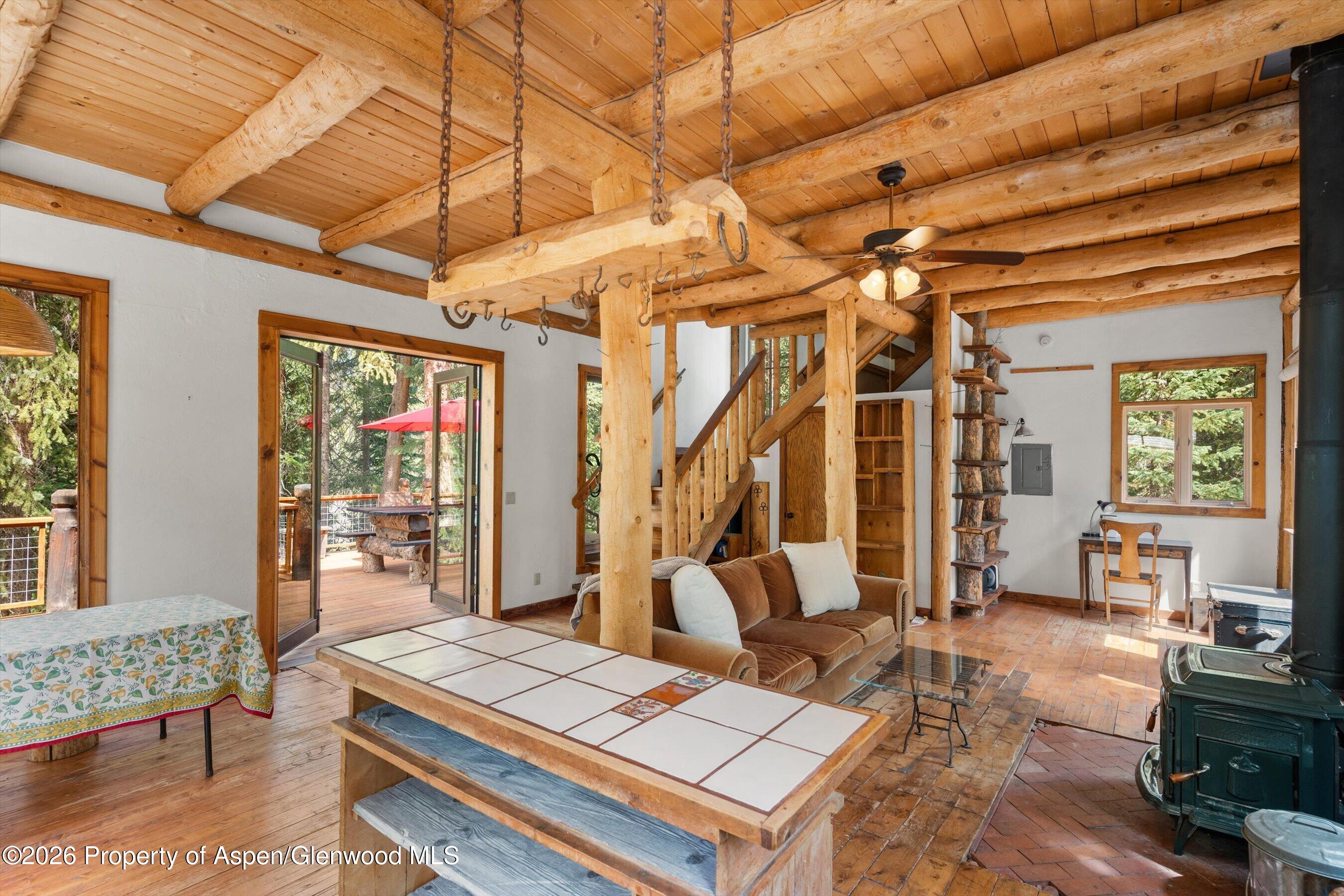 26608 Frying Pan Road Meredith, CO 81642 - Photo 23 of 49 a bed room with a bed and a window