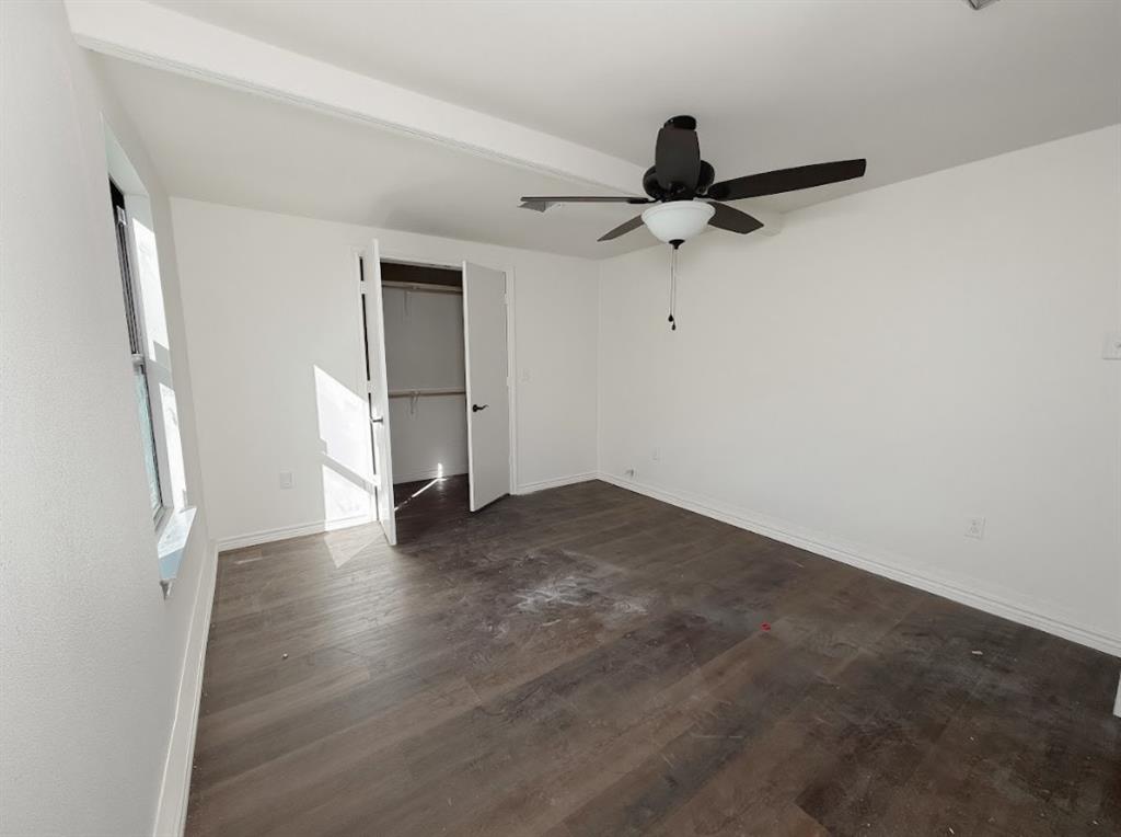 1512 West Day Street Denison, TX 75020 - Photo 13 of 14 a view of empty room with ceiling fan