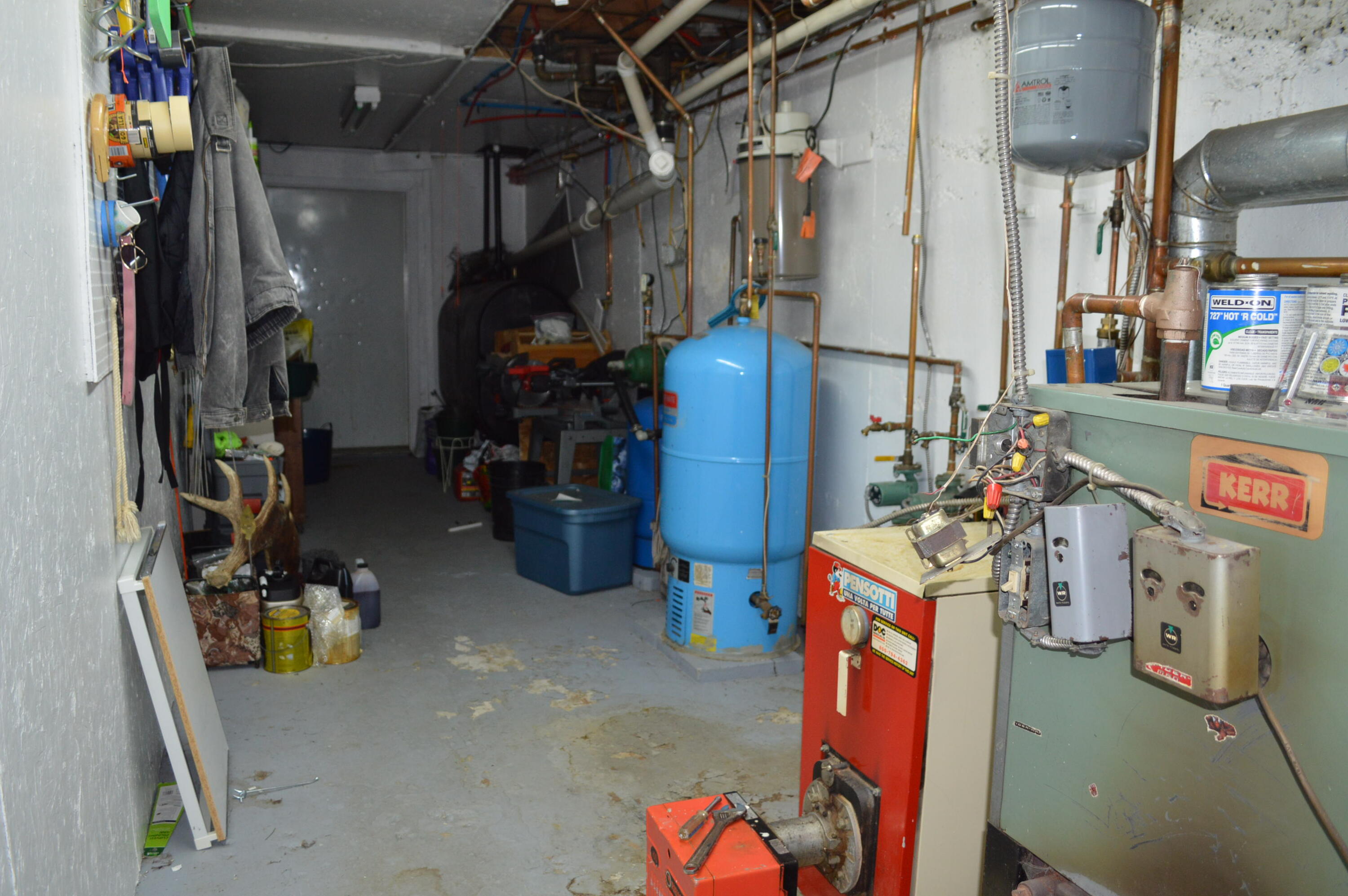 1147 Frenchville Road Fort Kent, ME 04743 - Photo 57 of 66 Furnace Room