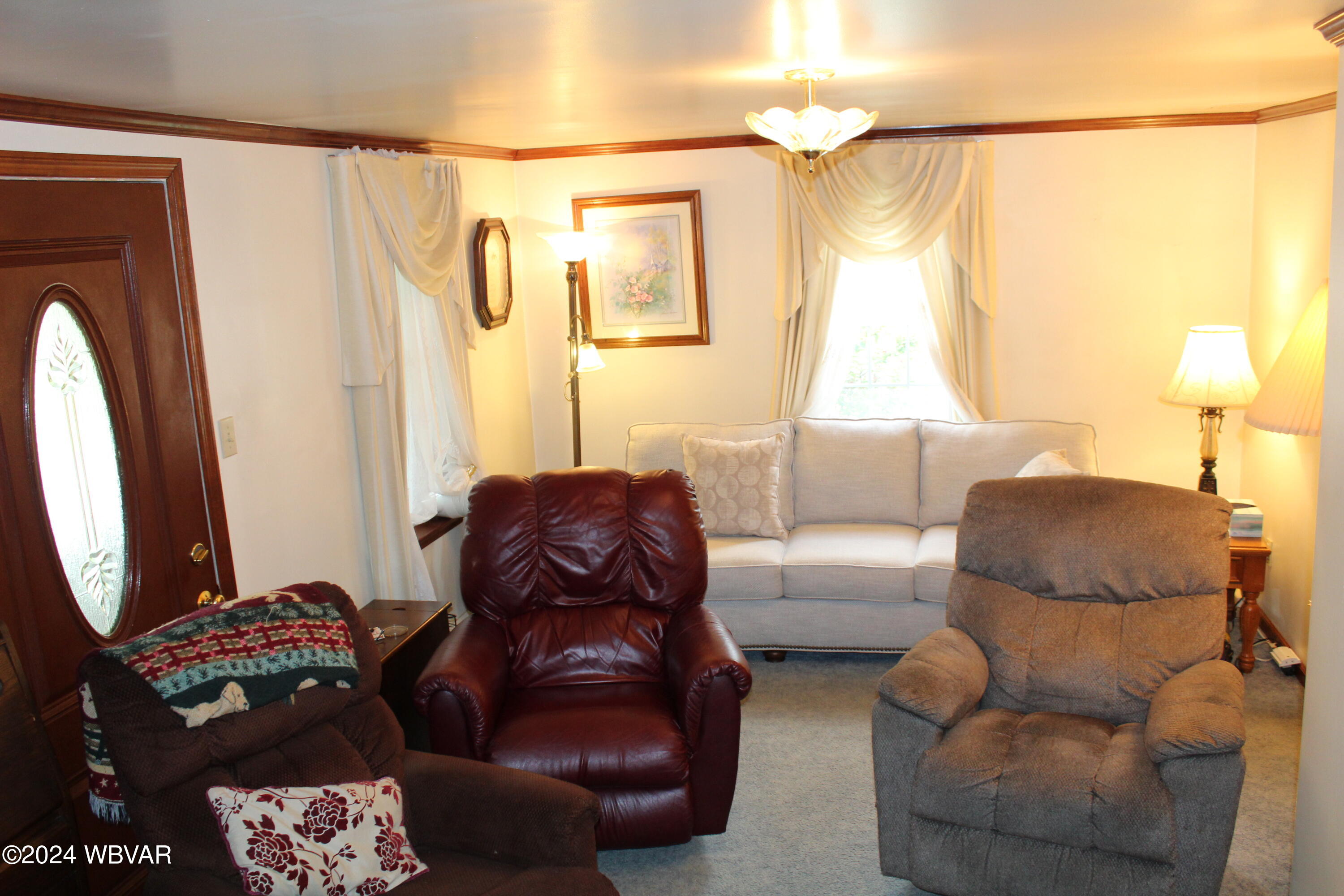300 Sugar Run Road Beech Creek, PA 16822 - Photo 9 of 23 living room