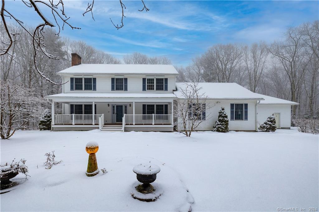 21 Sunset Lake Road Warren, CT 06754 - Photo 1 of 1 FIVE ACRE COUNTRY FARMHOUSE