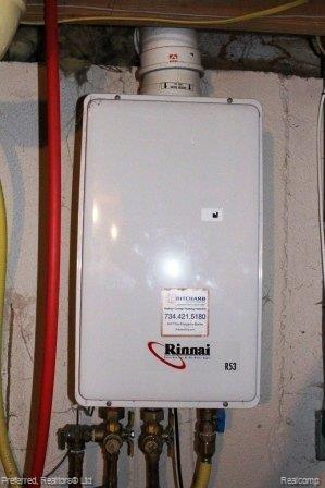 5705 Wedgewood Road Canton, MI 48187 - Photo 13 of 15 Tankless Water Heater.JPG