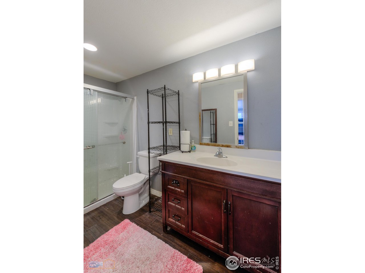3682 Chase Court Boulder, CO 80305 - Photo 26 of 38 3/4 bathroom upper level