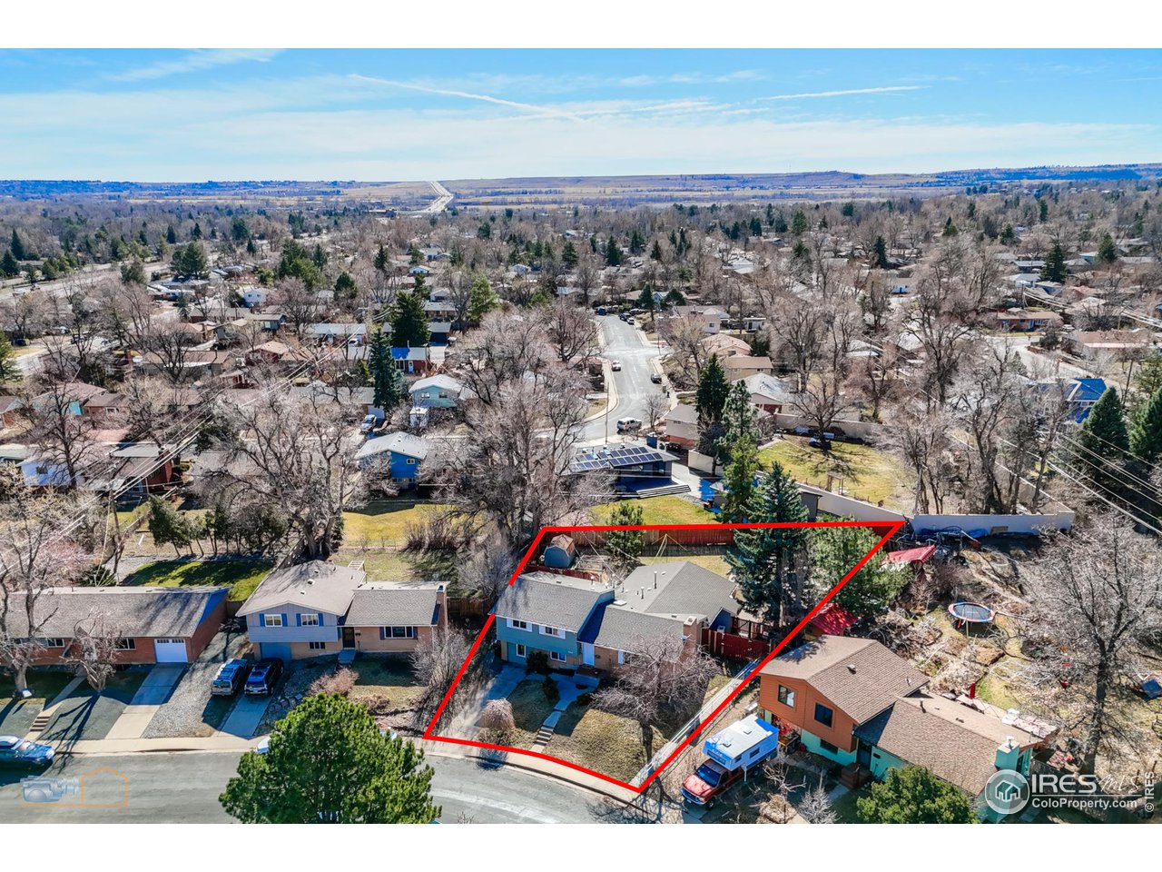 3682 Chase Court Boulder, CO 80305 - Photo 5 of 38 Extra large lot. .25 acre