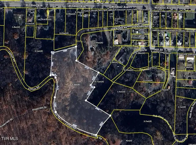 $199,000 | Tbd Clifton Road, Bristol, TN 37620