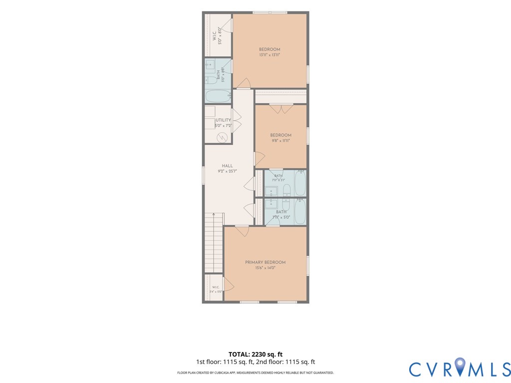 1430 Decatur Street Richmond, VA 23224 - Photo 36 of 37 Floor plan