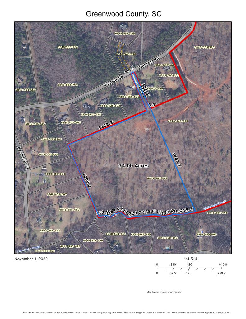 316 Windsor Road Hodges, SC 29653 - Photo 1 of 3