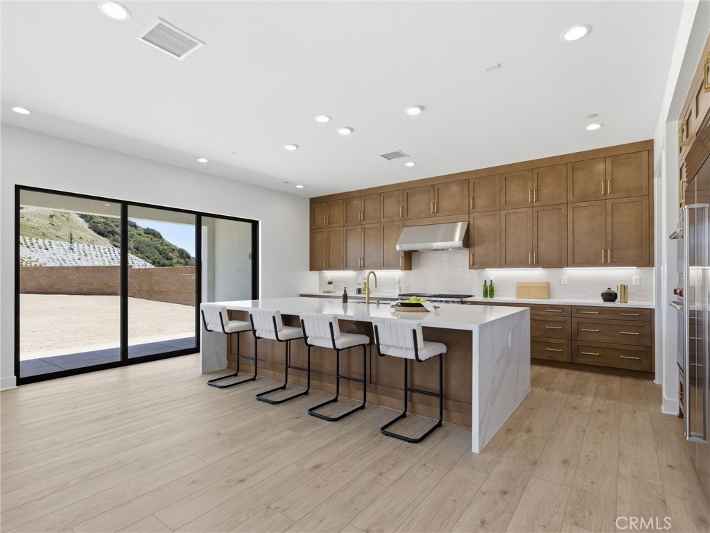 12010 Northstar Lane Porter Ranch, CA 91326 - Photo 9 of 49 Kitchen: Fernwood - The Ridge Collection at Bella Vista - Photo of another Fernwood - Not actual home for sale - Homesite 79 is still under construction