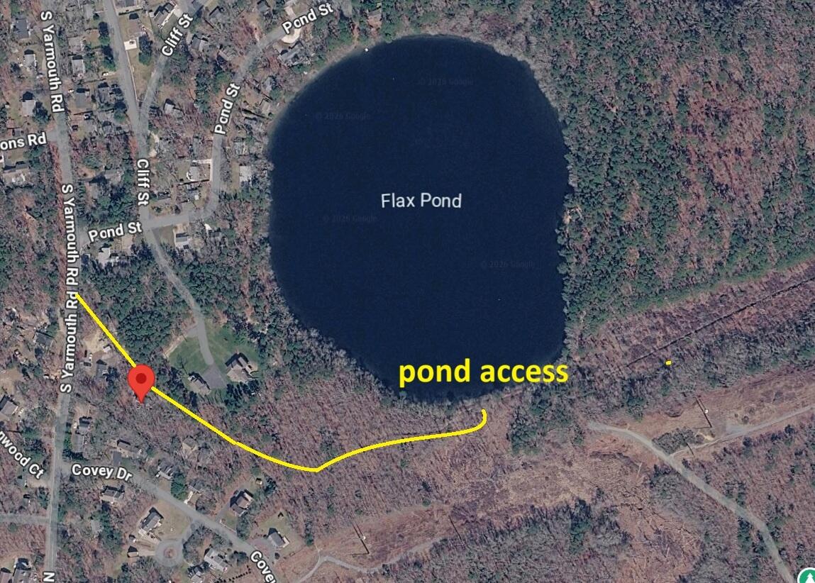 14 South Yarmouth Road Dennis, MA 02638 - Photo 2 of 46 PATH TO THE POND ACCESS