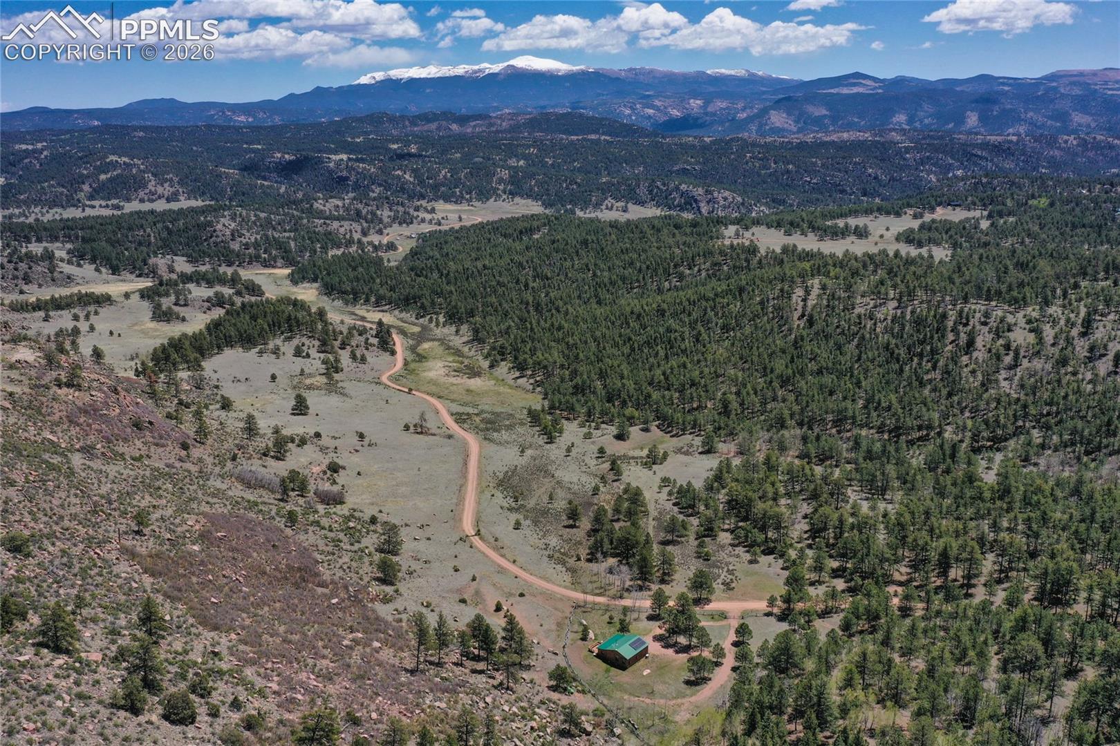 437 Langnis Road Guffey, CO 80820 - Photo 28 of 33 The ultimate in privacy and serenity.