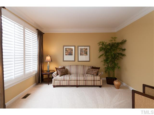 12212 Kaysmount Court Raleigh, NC 27614 - Photo 5 of 25 Great Formal living room with new carpet