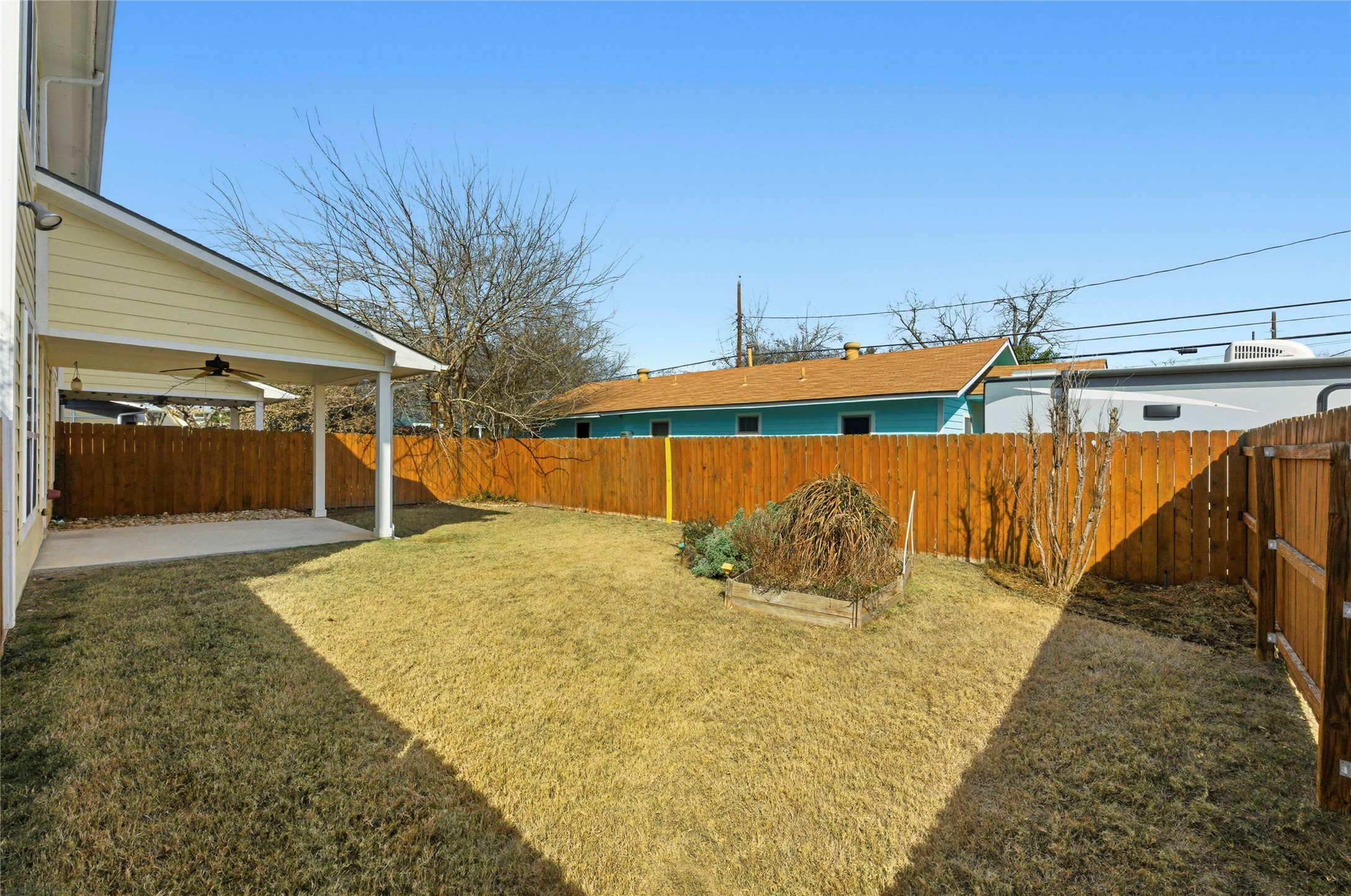 1620 Haskell Street, Unit B Austin, TX 78702 - Photo 27 of 27 a view of swimming pool with a patio
