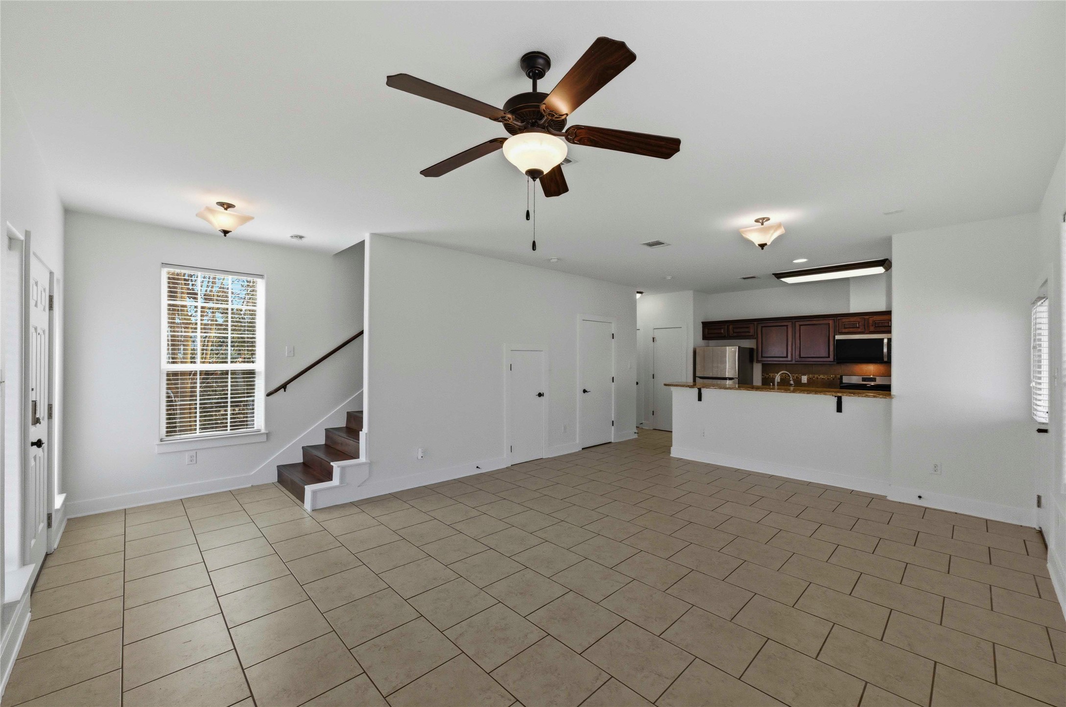 1620 Haskell Street, Unit B Austin, TX 78702 - Photo 8 of 27 a view of an empty room with a window