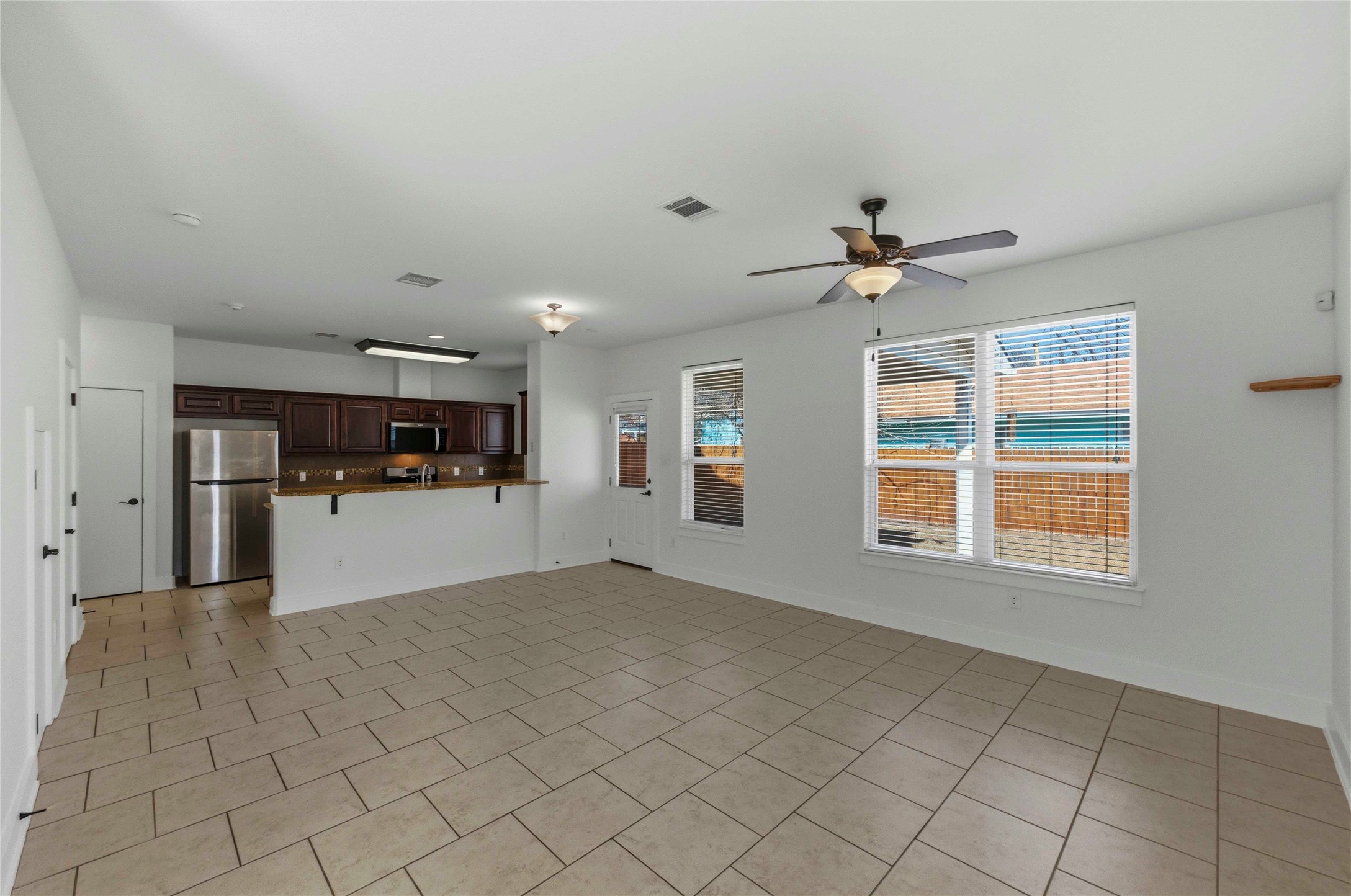 1620 Haskell Street, Unit B Austin, TX 78702 - Photo 9 of 27 a view of a kitchen with a sink and a window