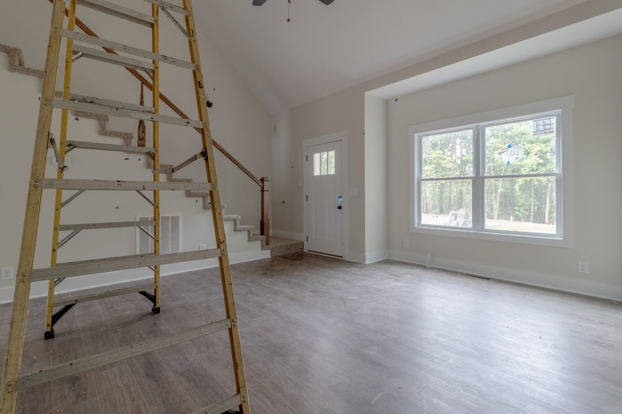 1 Whitfield Road Clarksville, TN 37040 - Photo 8 of 20 a view of an empty room with stairs