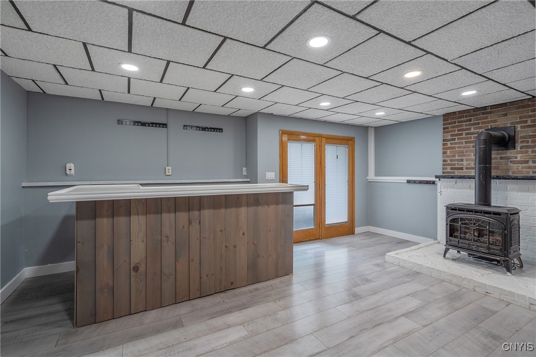 9582 Tagus Lane Cicero, NY 13029 - Photo 21 of 30 The "L" shaped bar is not permanently affixed, so