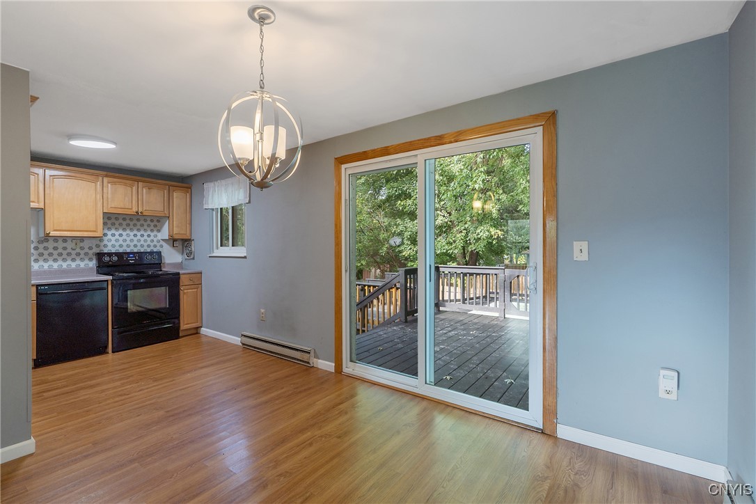 9582 Tagus Lane Cicero, NY 13029 - Photo 9 of 30 Also enjoy dining outdoors with the enormous deck