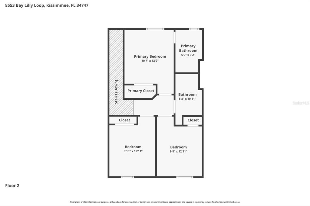 8553 Bay Lilly Loop Kissimmee, FL 34747 - Photo 49 of 49