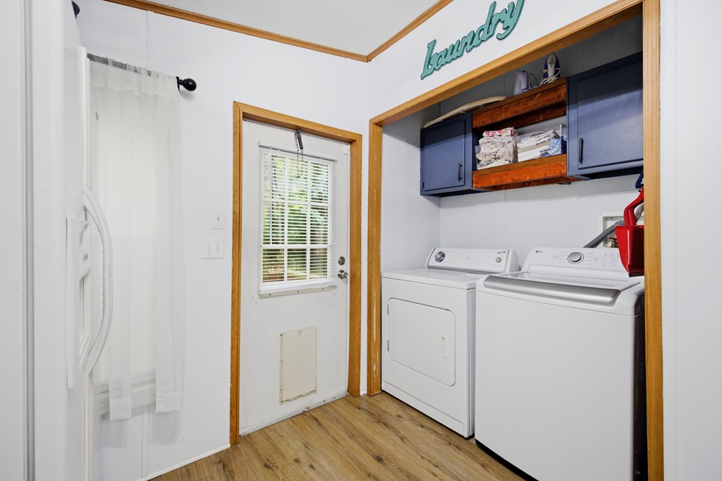 503 Whitten Road Waterloo, SC 29384 - Photo 17 of 31 a view of utility room