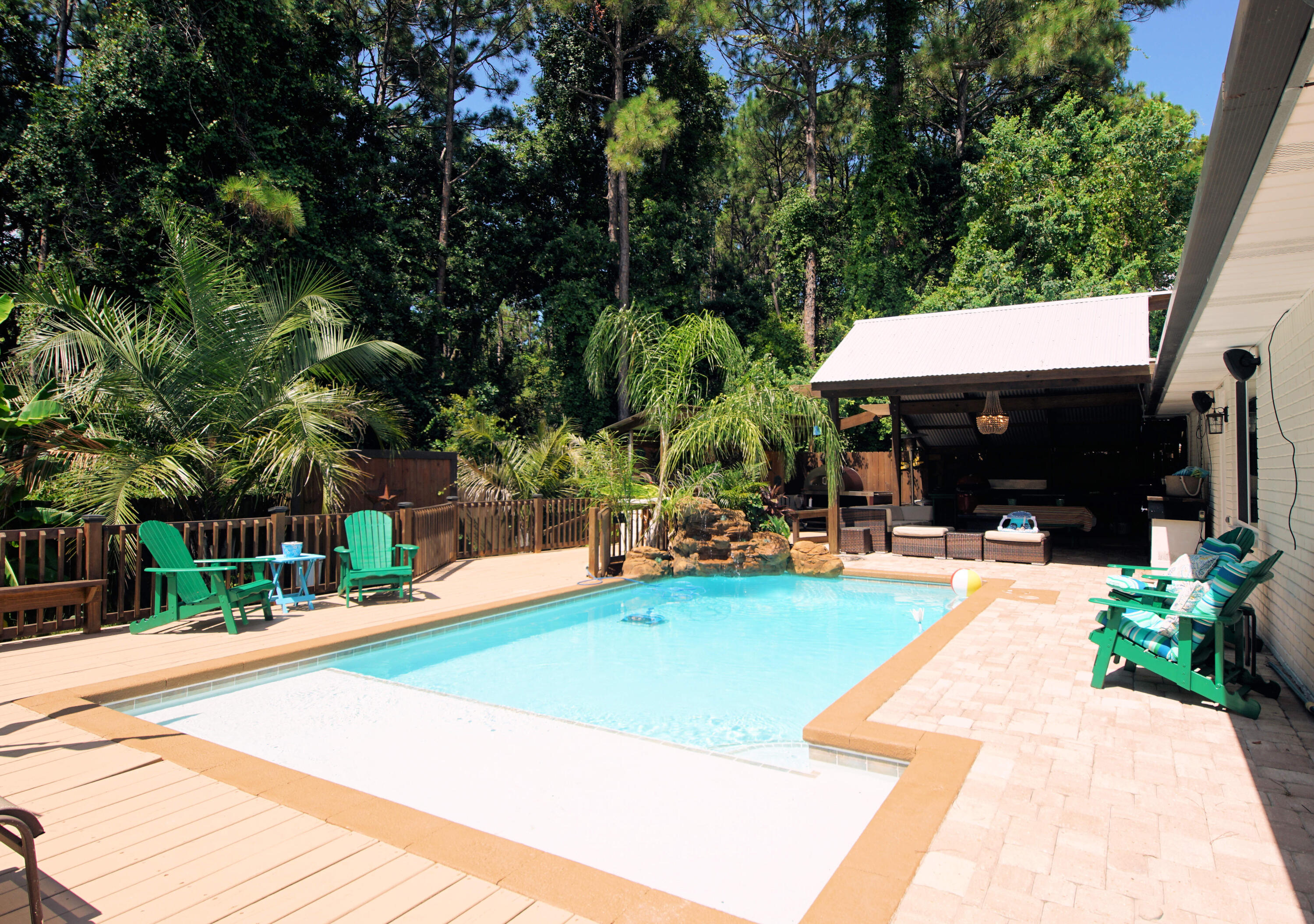 3912 Mesa Road Destin, FL 32541 - Photo 2 of 44 a view of a volley ball court