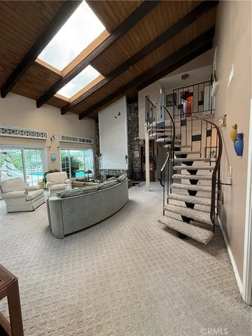 a view of a house with pool