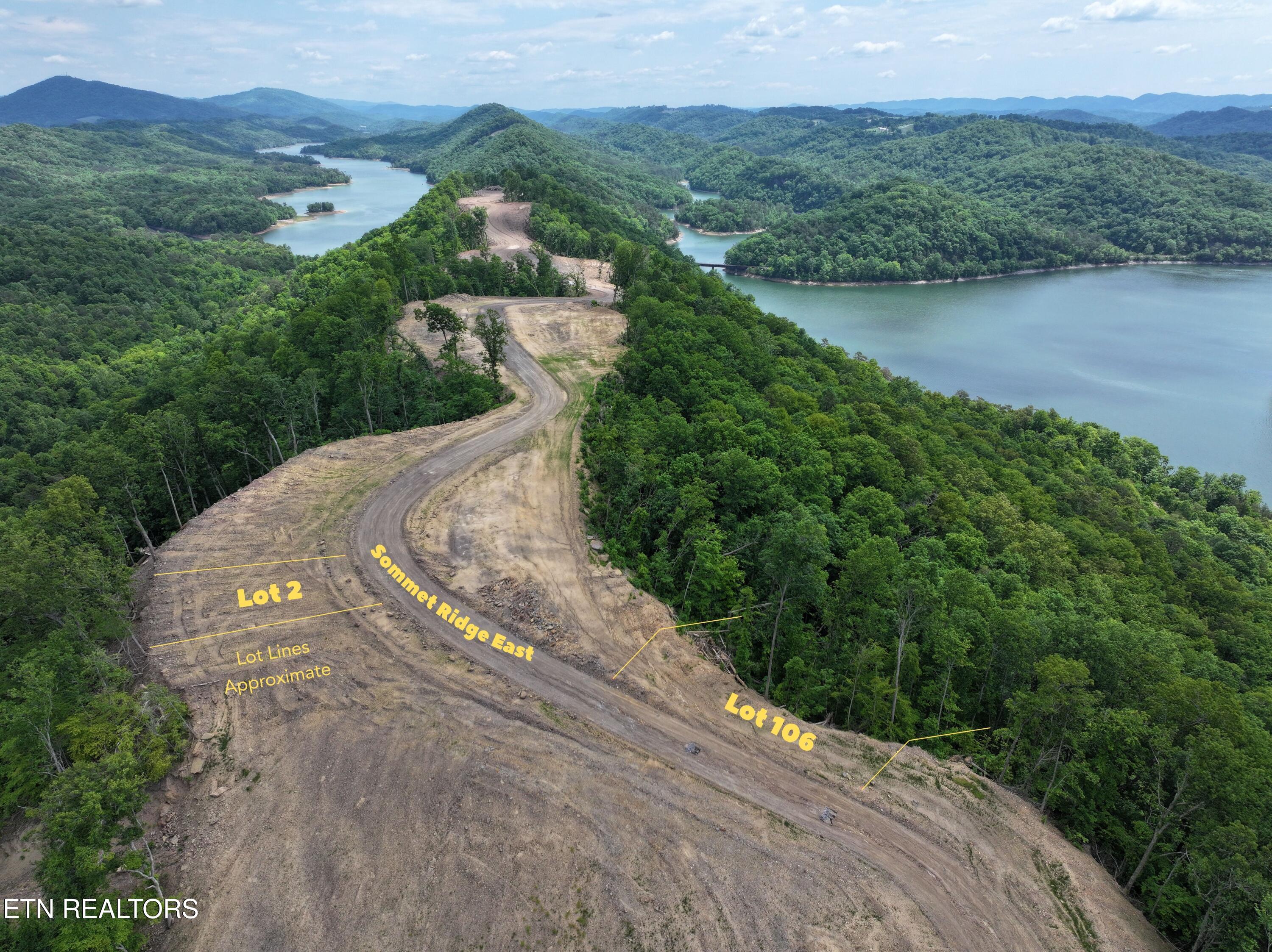 Lot 106 Sommet Ridge Tazewell, TN 37879 - Photo 3 of 9 Lot 2 106 Lake View