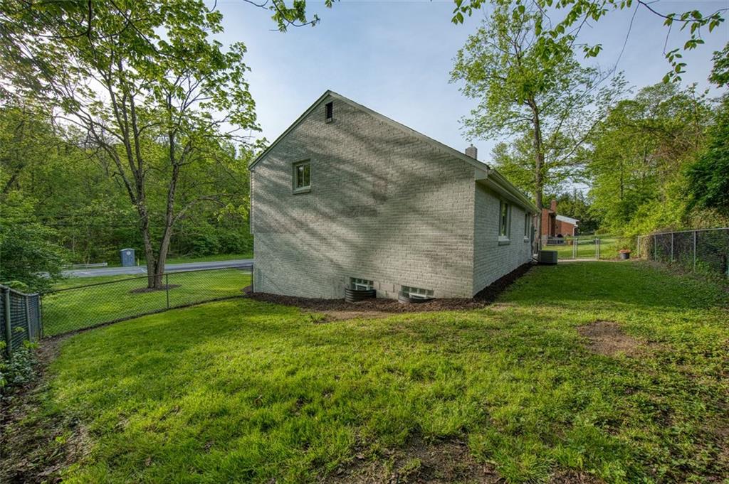 2661 Old Washington Road Pittsburgh, PA 15241 - Photo 42 of 46 Graded the dirt away from the house to help with landscaping and water control.