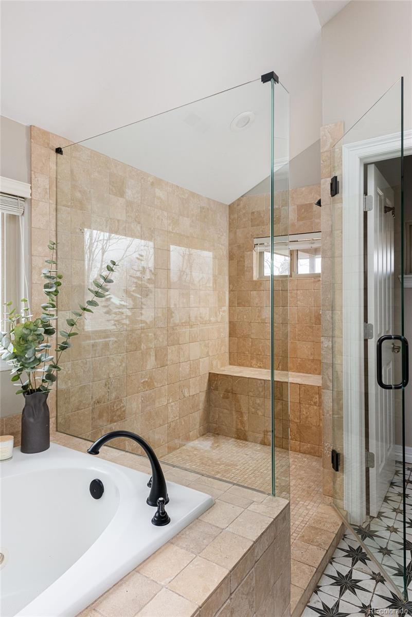 1214 South Fillmore Street Denver, CO 80210 - Photo 35 of 50 a bathroom with a shower