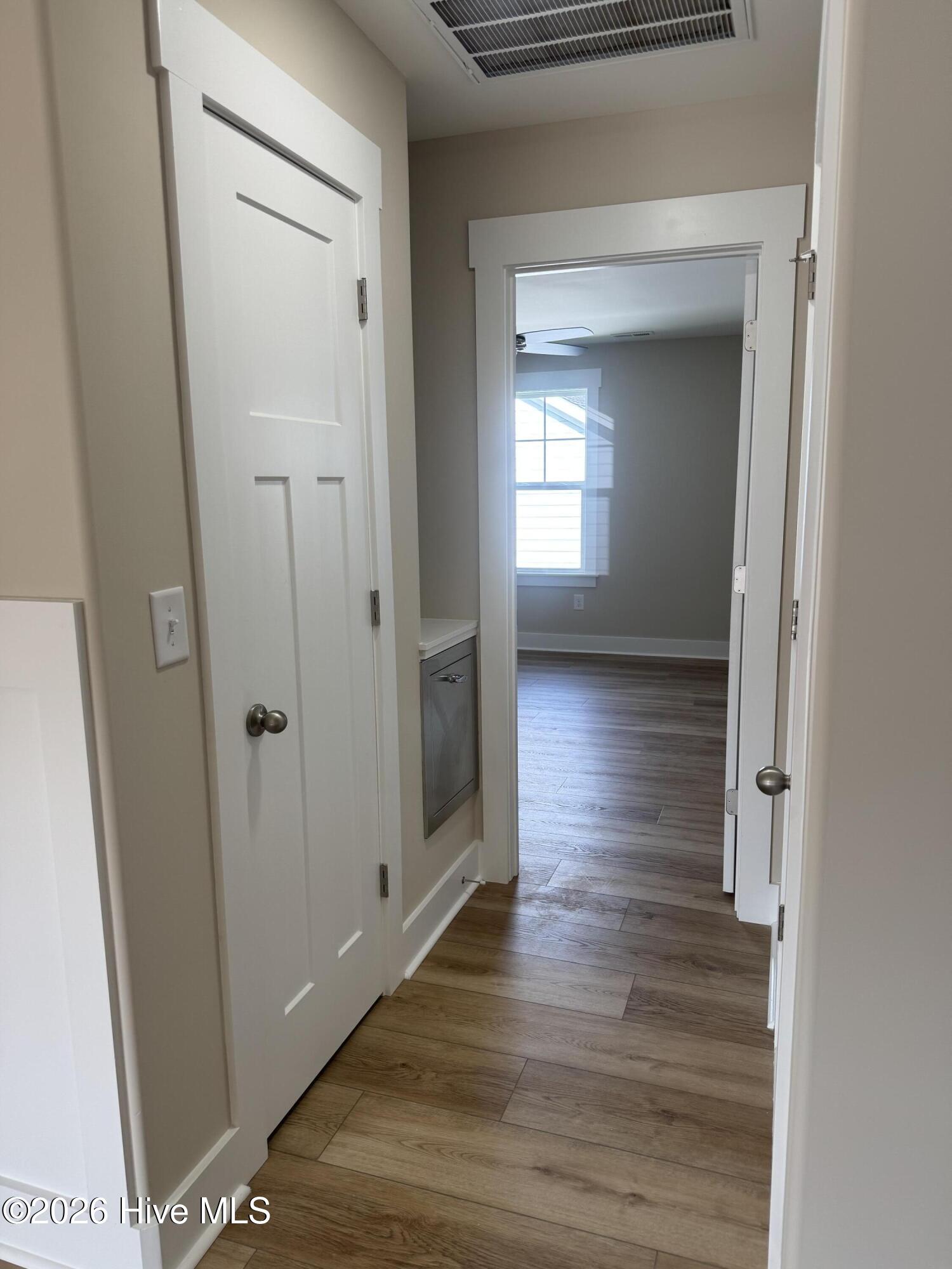 175 Twining Rose Lane Holly Ridge, NC 28445 - Photo 45 of 50 upstairs chute in hallway