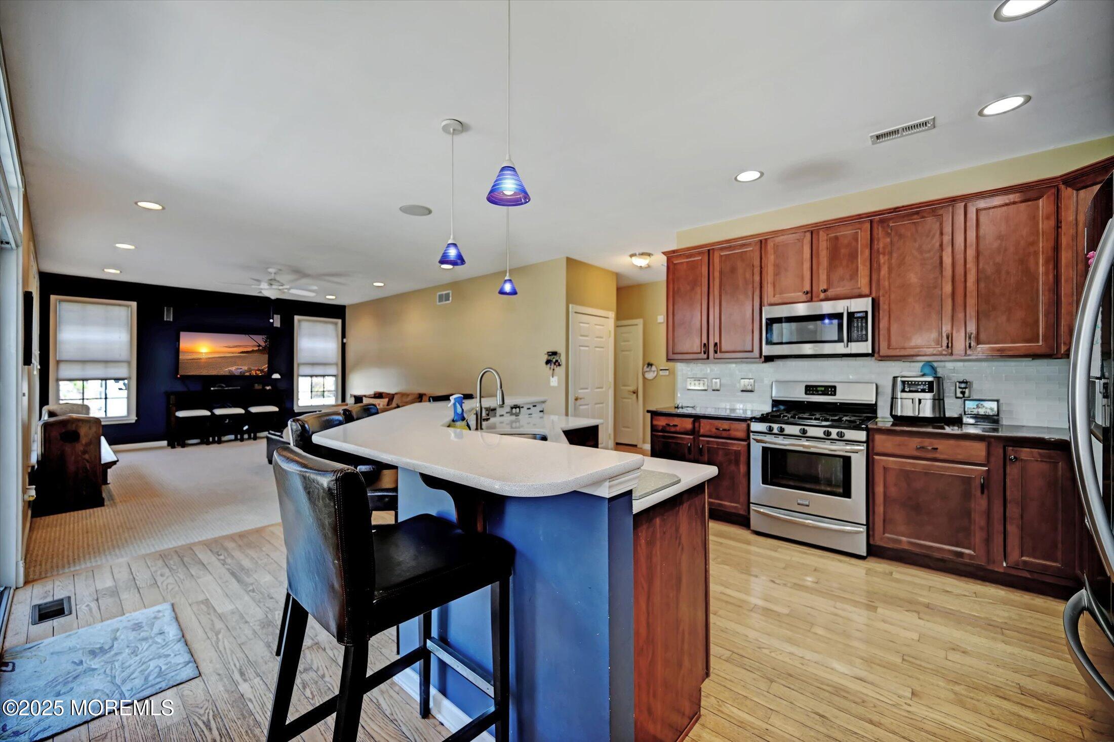 1 A Newtons Corner Road Howell, NJ 07731 - Photo 14 of 55 14-Kitchen to Family Room