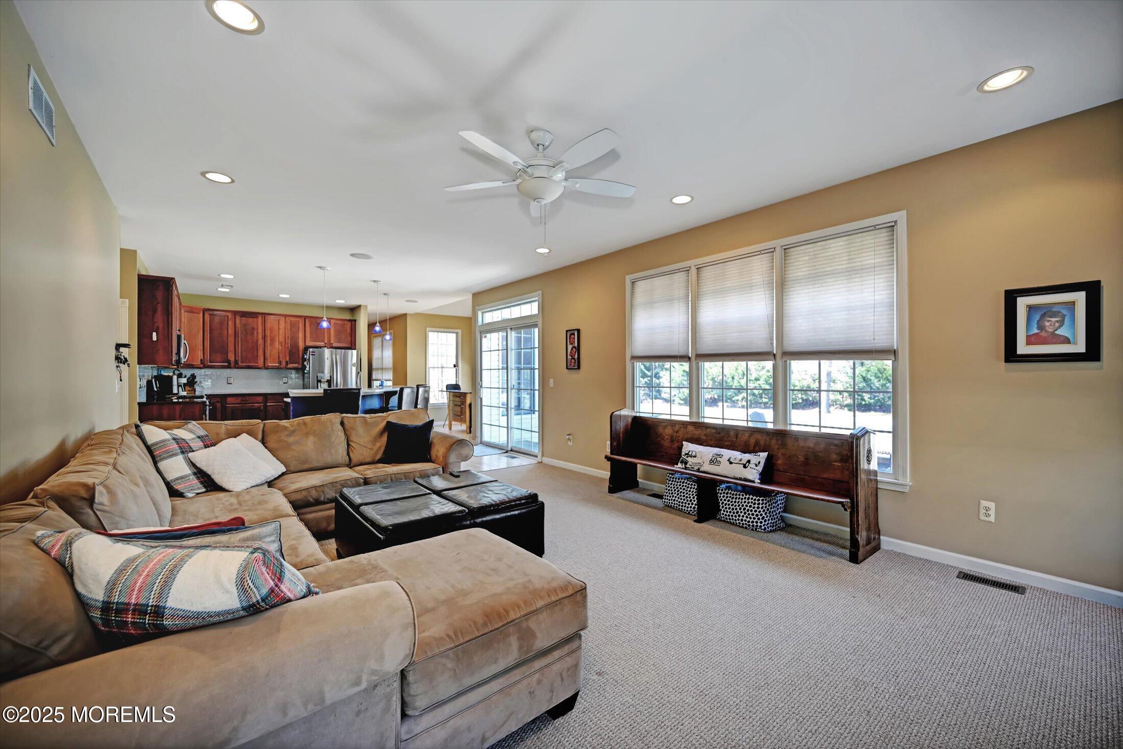 1 A Newtons Corner Road Howell, NJ 07731 - Photo 16 of 55 16-Family Room to Kitchen