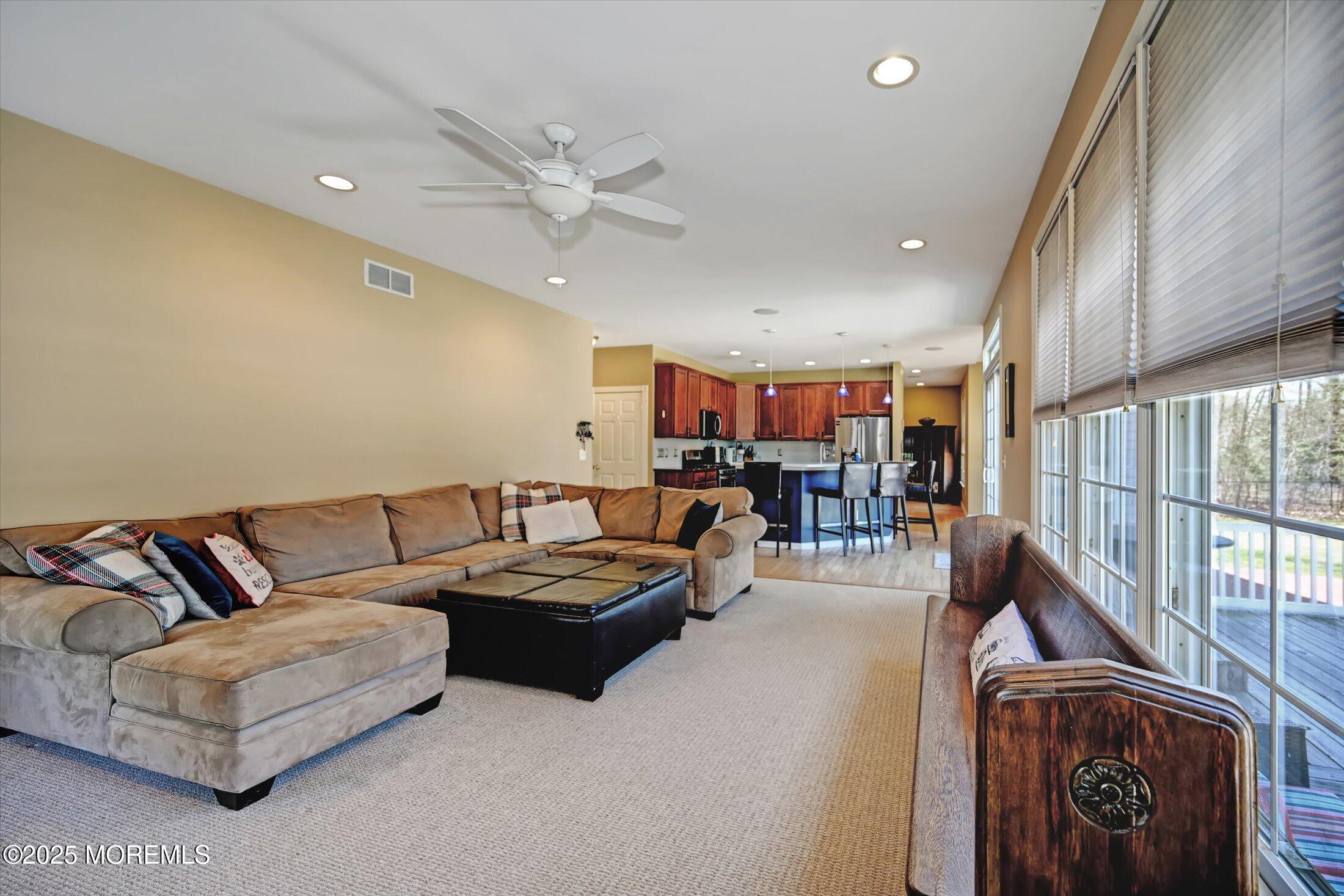 1 A Newtons Corner Road Howell, NJ 07731 - Photo 18 of 55 18-Family Room to Kitchen