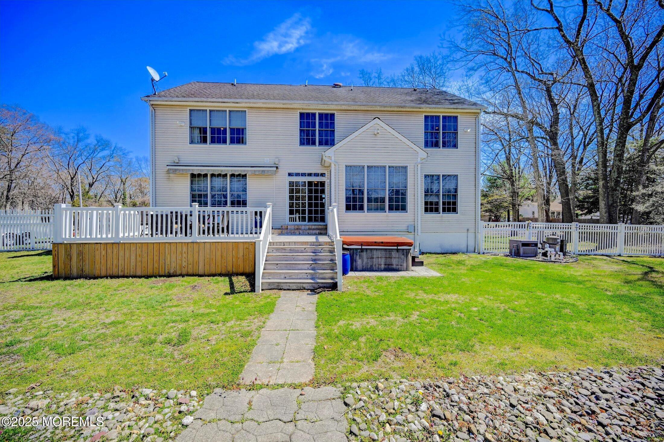 1 A Newtons Corner Road Howell, NJ 07731 - Photo 40 of 55 40-Back of Home
