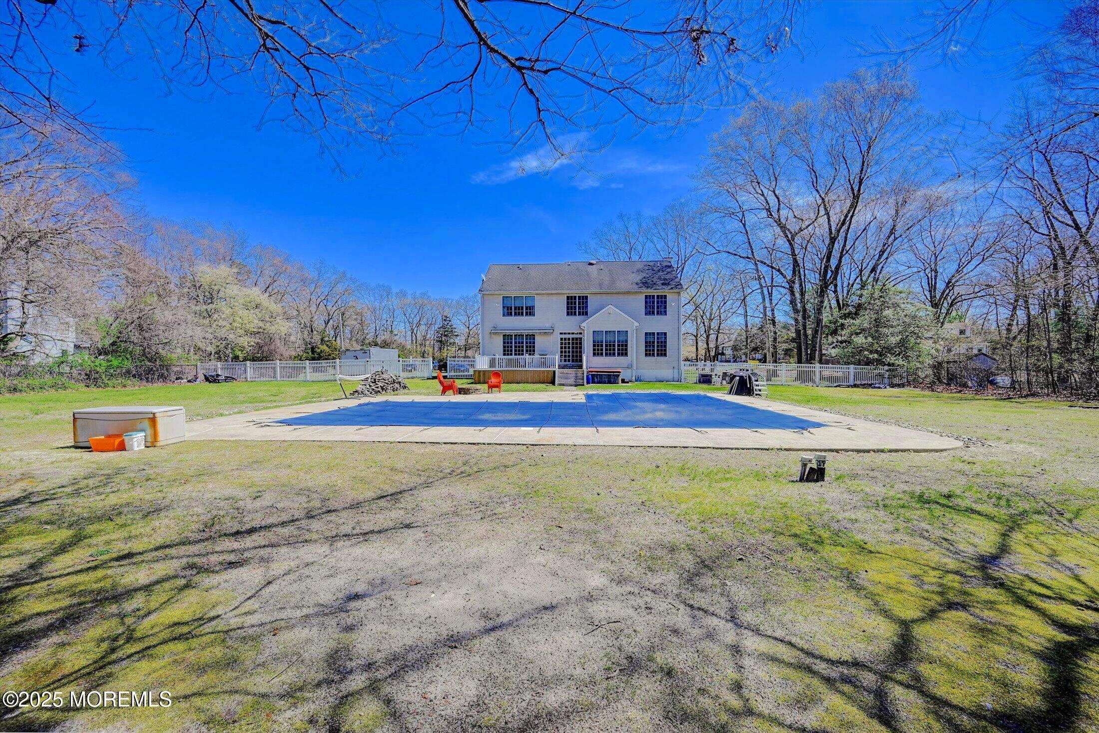 1 A Newtons Corner Road Howell, NJ 07731 - Photo 47 of 55 47-Backyard-Pool
