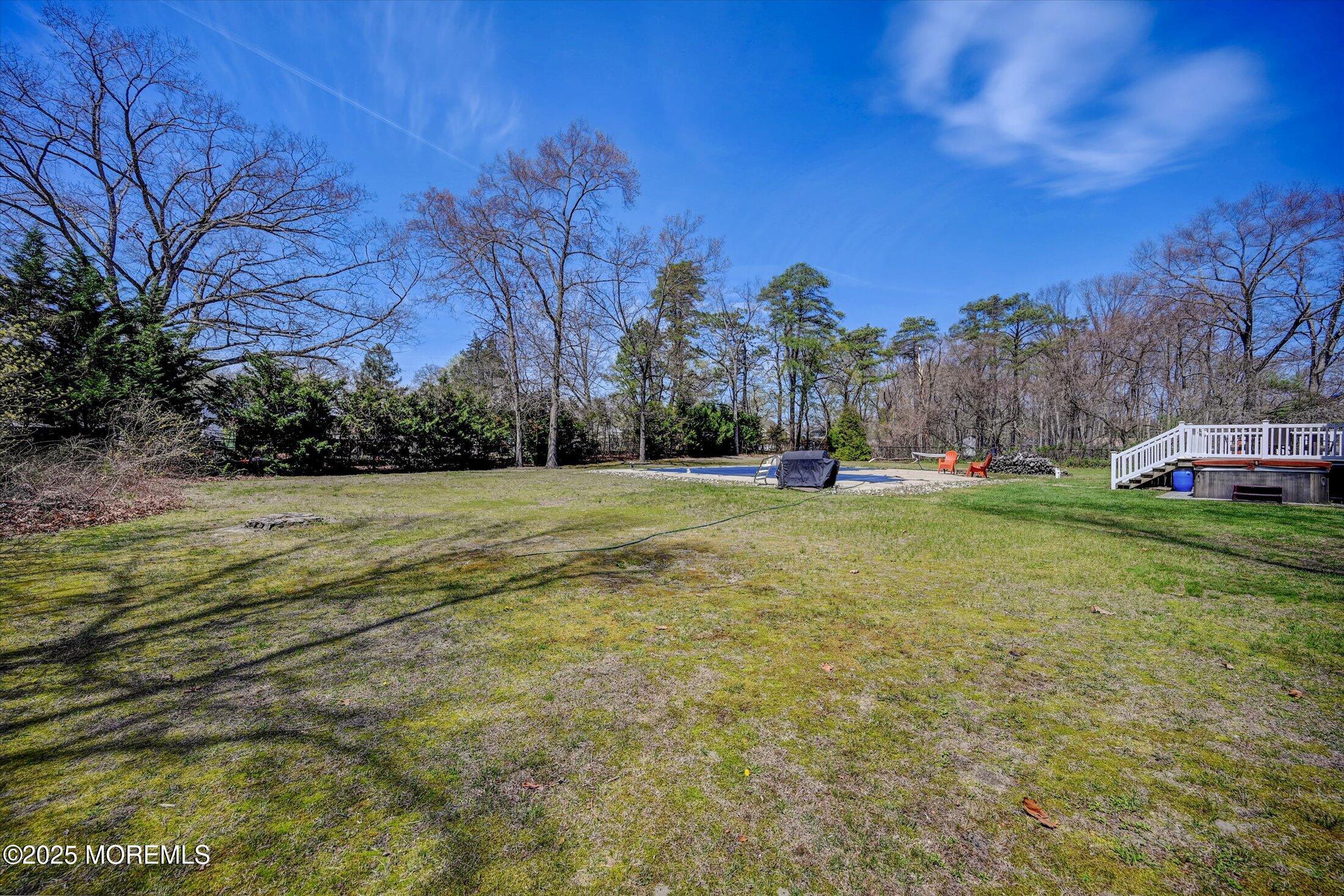 1 A Newtons Corner Road Howell, NJ 07731 - Photo 50 of 55 50-Backyard-Side View