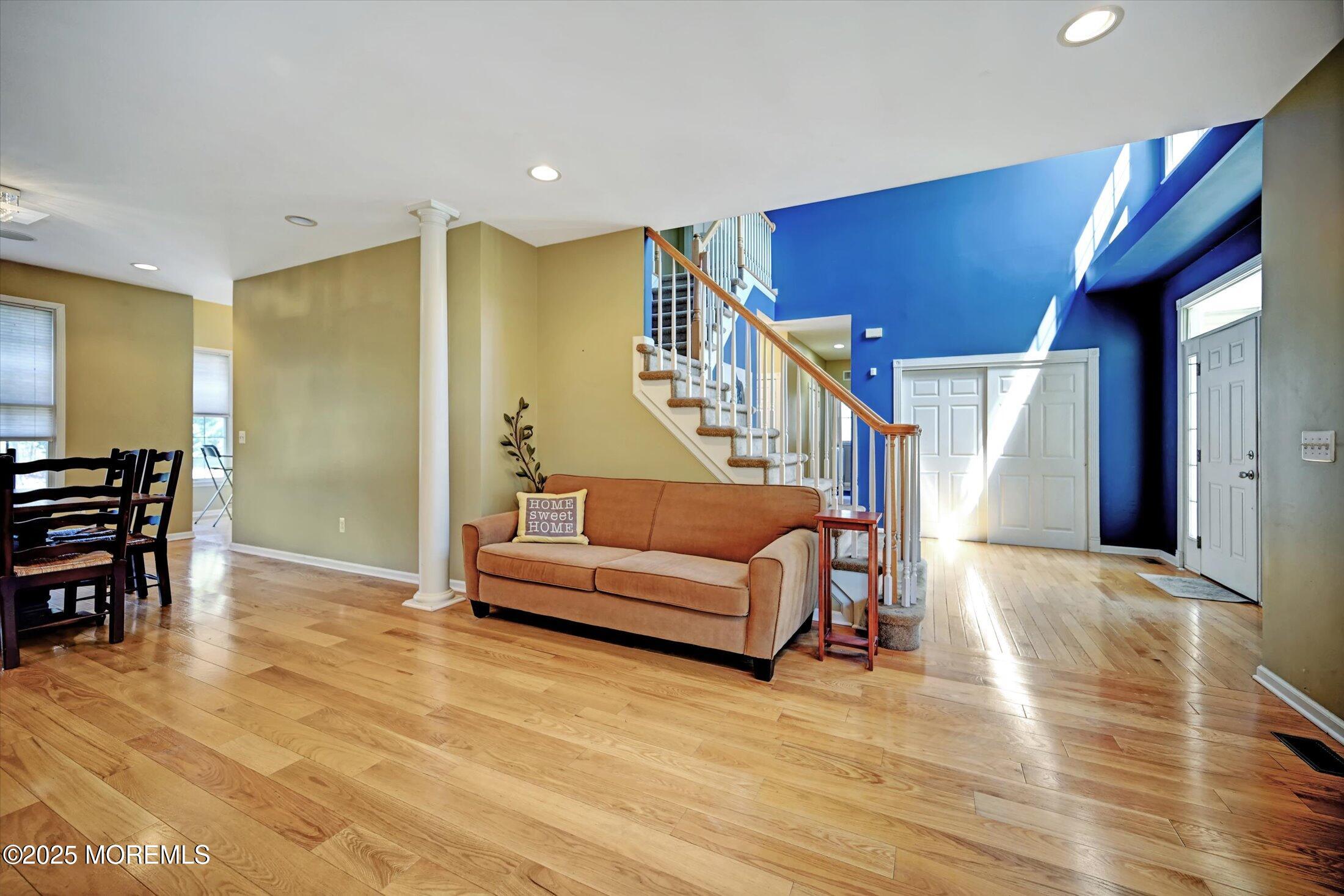 1 A Newtons Corner Road Howell, NJ 07731 - Photo 5 of 55 05-Living & Dining Room to Foyer
