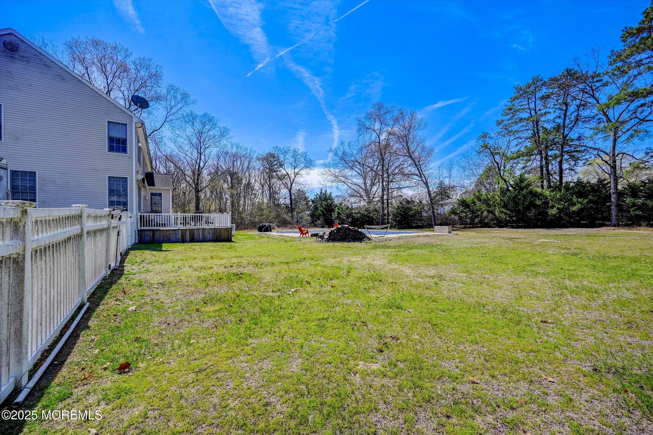 1 A Newtons Corner Road Howell, NJ 07731 - Photo 51 of 55 51-Backyard-Side View