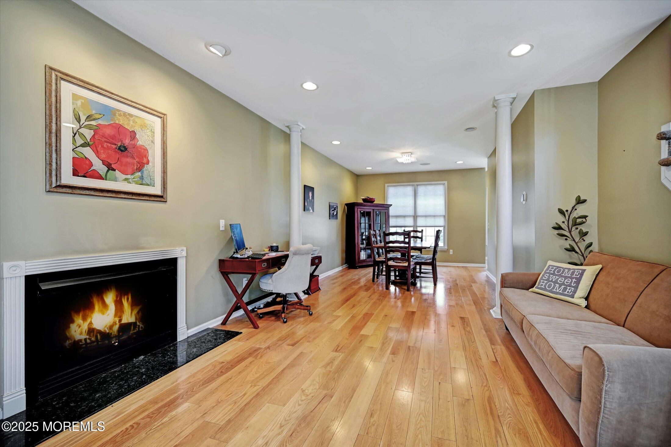 1 A Newtons Corner Road Howell, NJ 07731 - Photo 7 of 55 07-Living Room to Dining