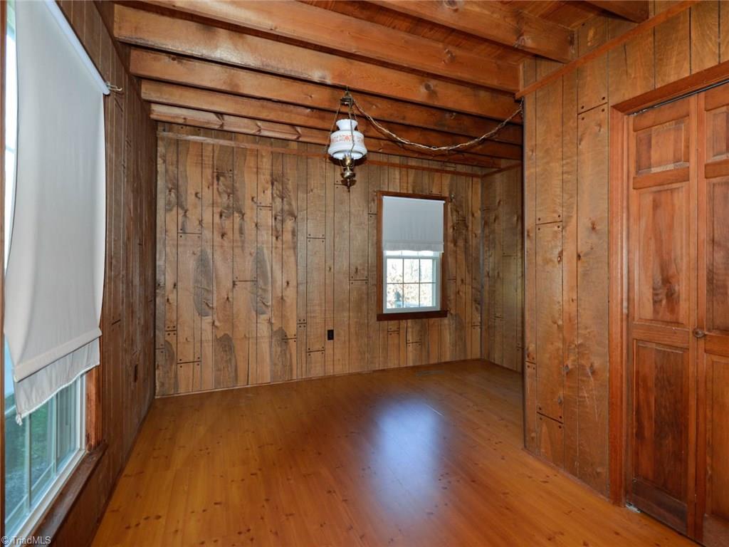 171 Guy Gaither Road Harmony, NC 28634 - Photo 17 of 21 Second bedroom on the main level. OR your new office!
